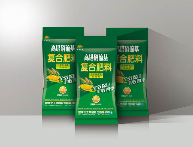 四季风化肥包装设计 赋能农业，收获四季
